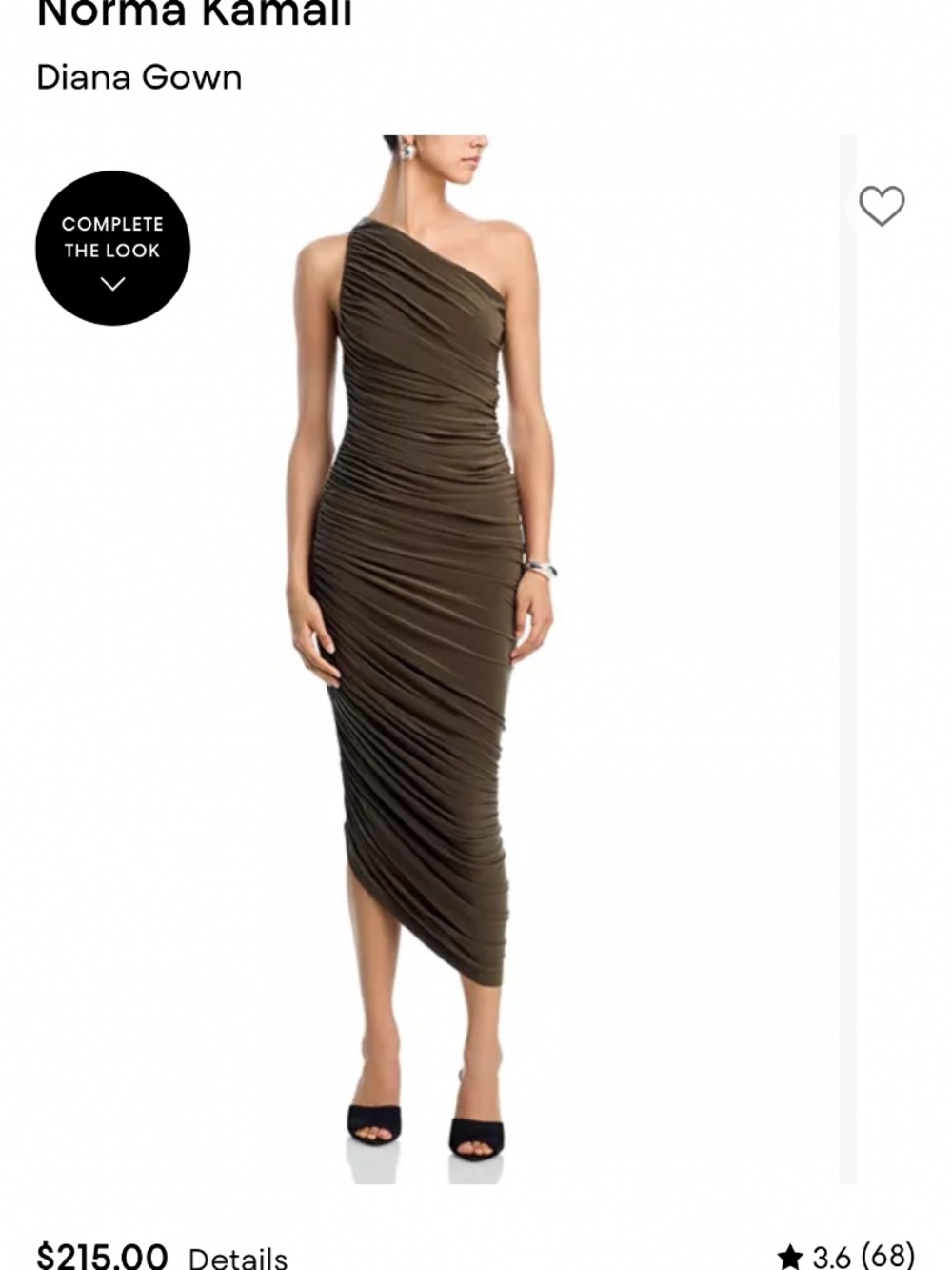 Norma Kamali Diane dress